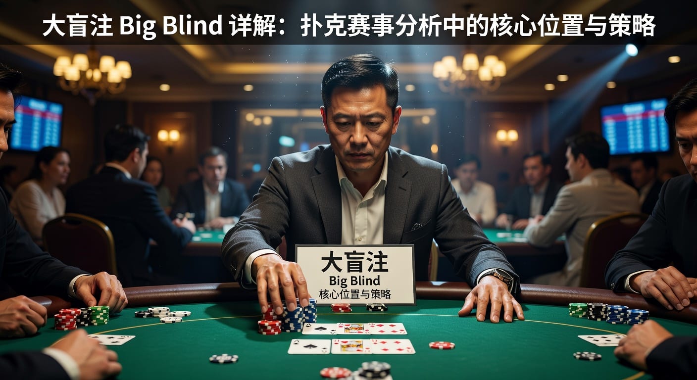 大盲注 big blind：规则、位置与实战要点
