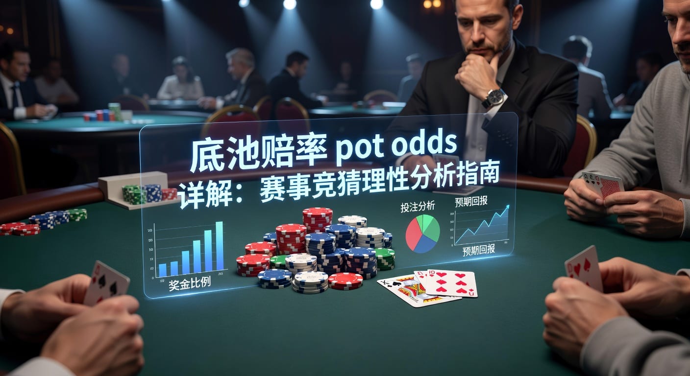 底池 pot：投注技巧与资金结构实战解析