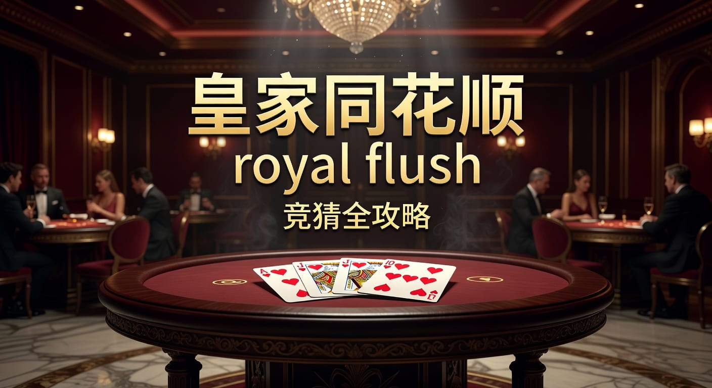 皇家同花顺 royal flush：牌型识别与概率实战说明