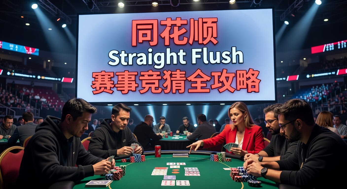 同花顺 straight flush：牌型价值、判断与实战思路