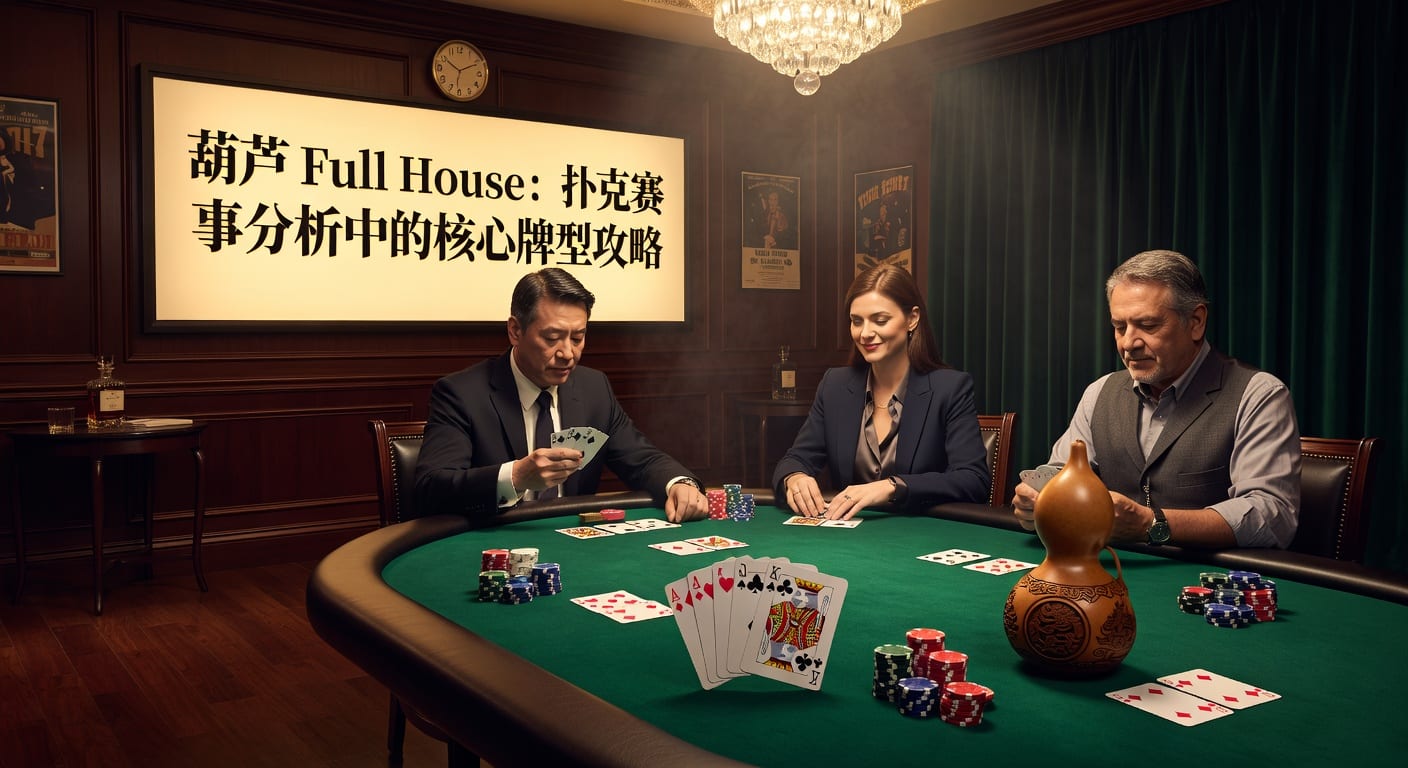 葫芦 full house 牌型解读与投注技巧