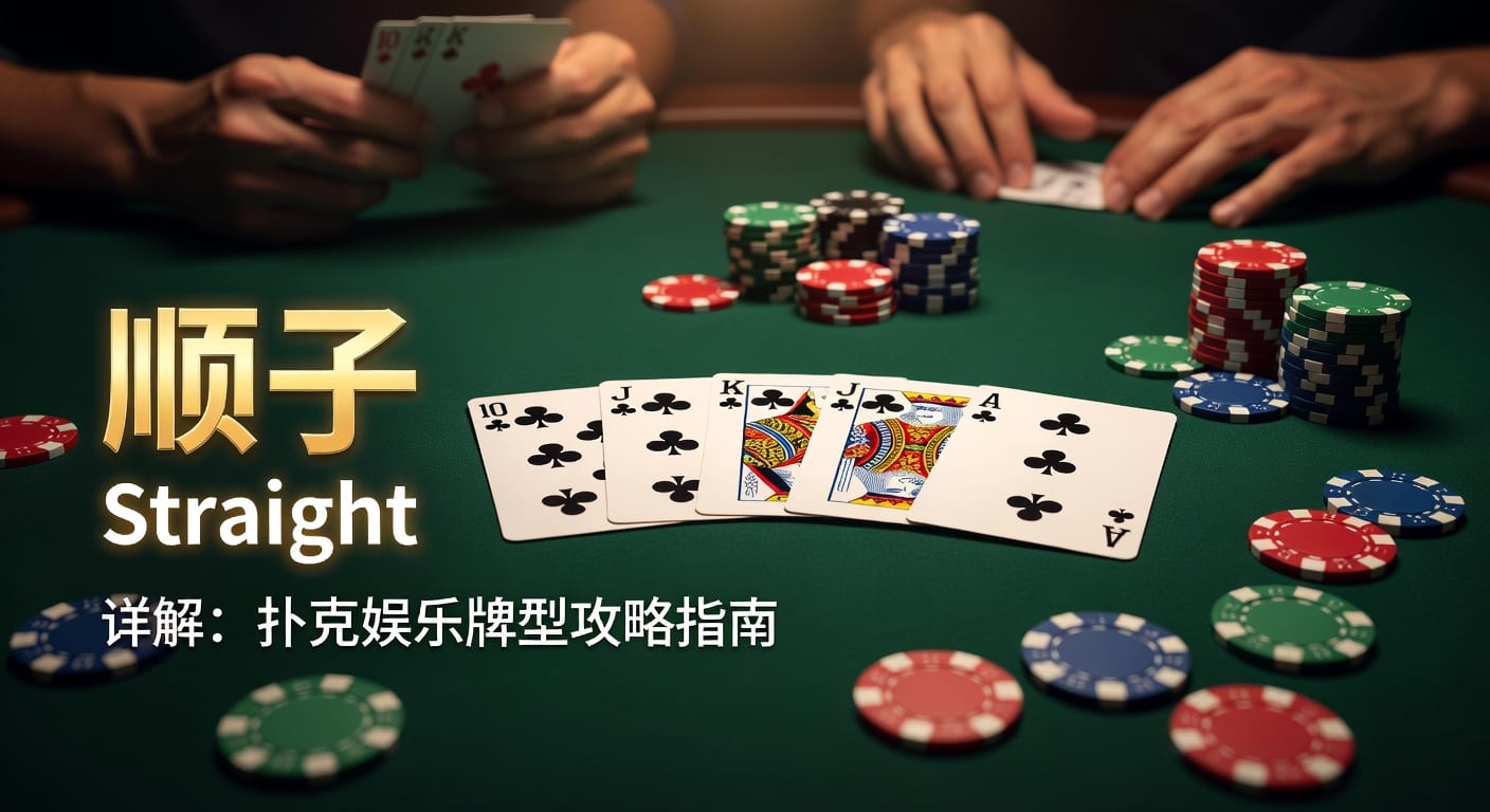 顺子 straight 详解：判断框架与实战要点