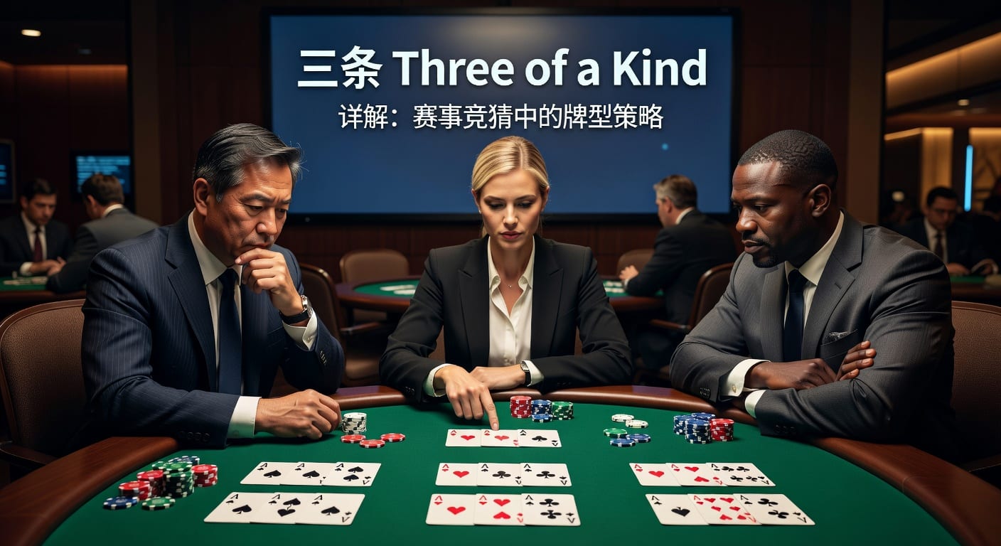 三条 three of a kind｜概率判断与实战技巧