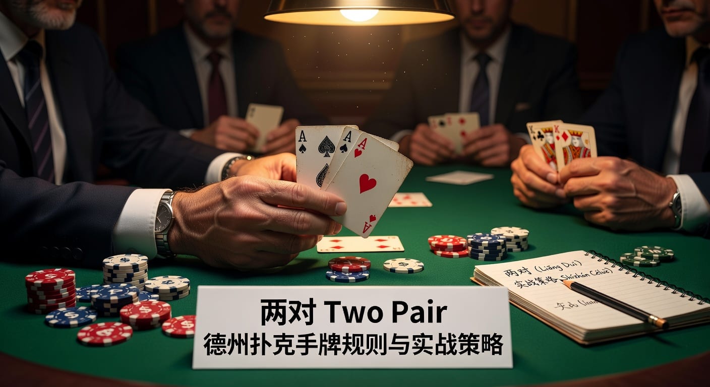 两对 two pair 解析：体育投注牌型思路与实战判断