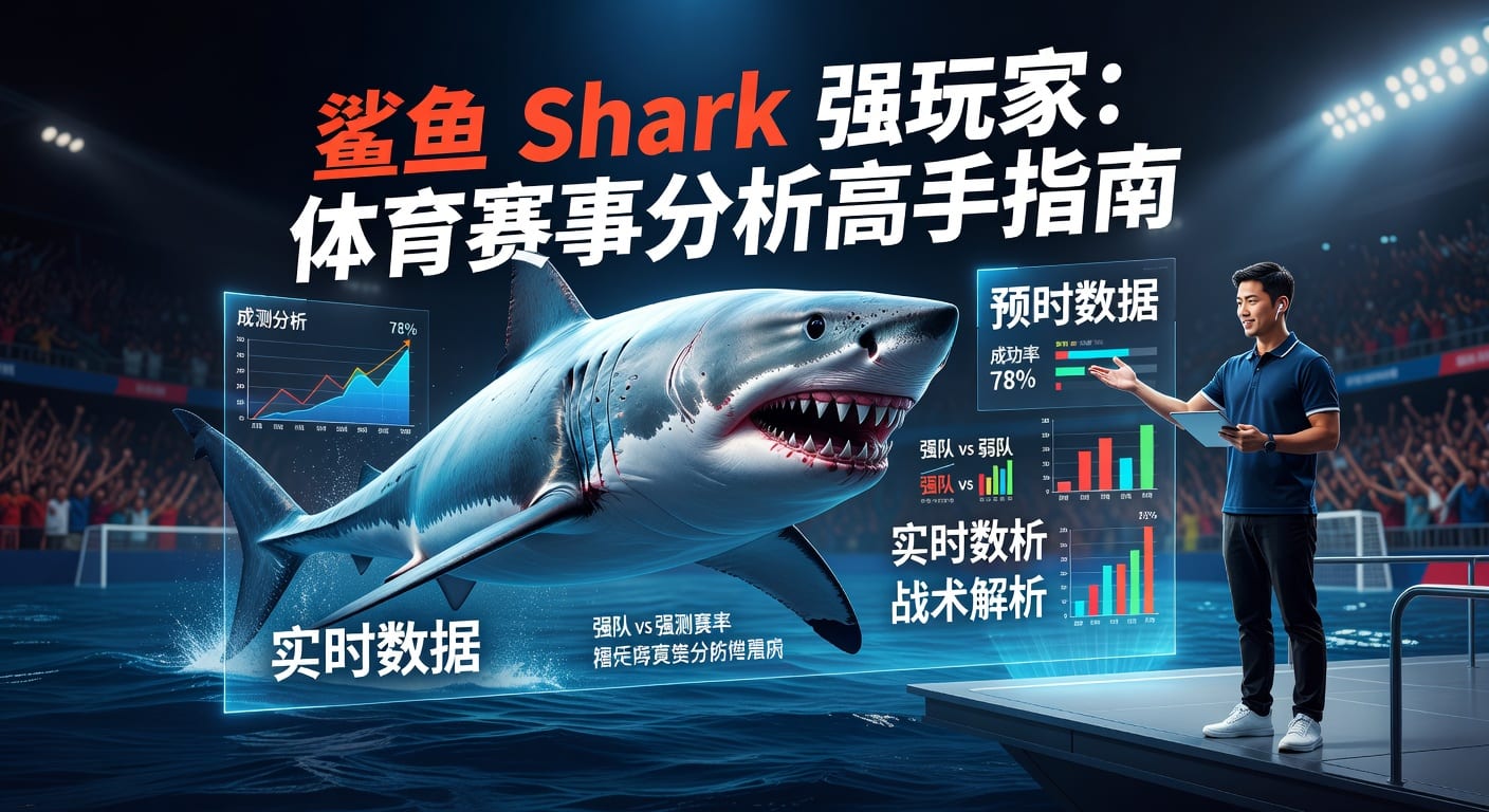 鲨鱼 shark（强玩家）读盘与实战判断