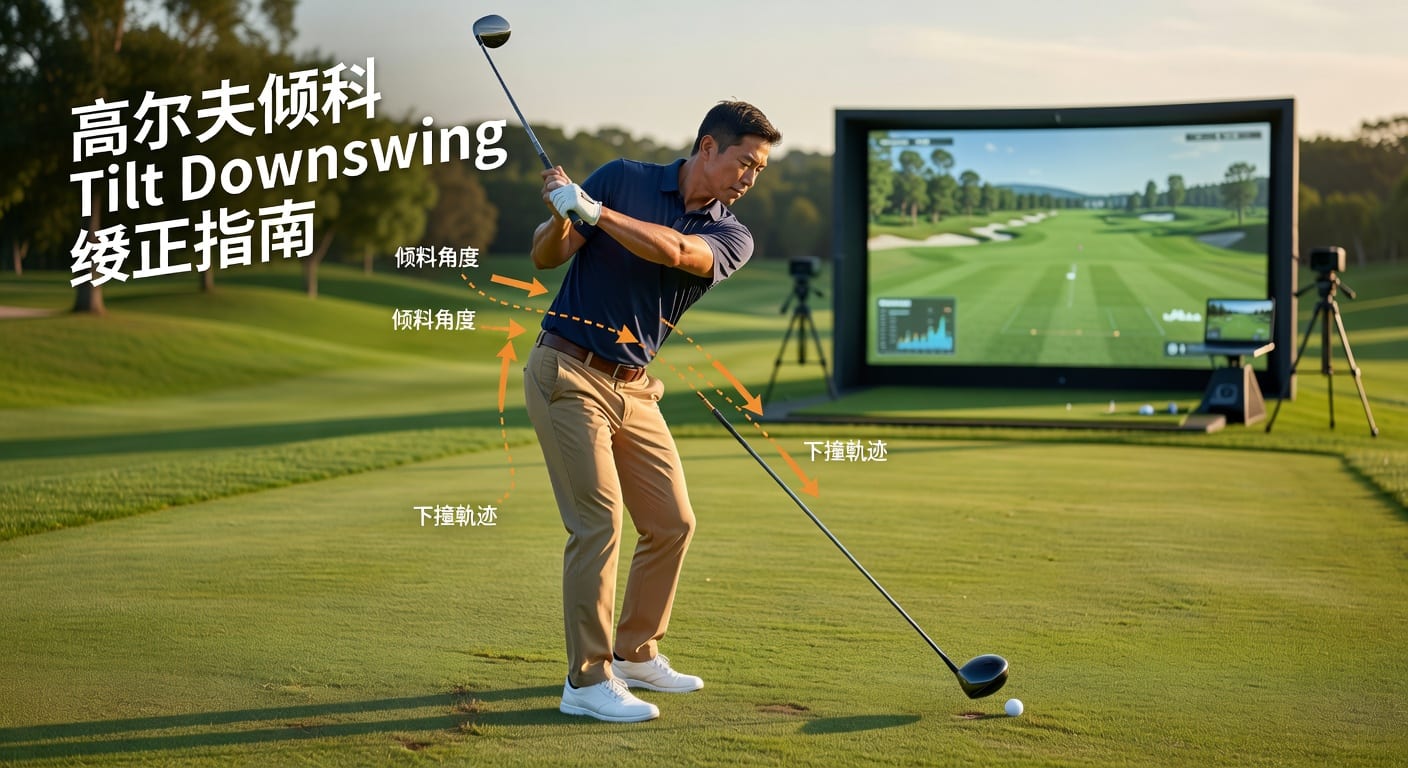 倾斜 tilt downswing：挥杆轨迹与投注技巧分析