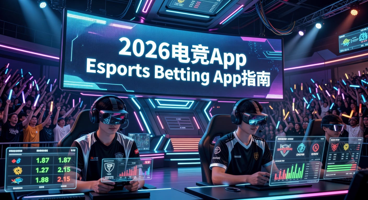 esports betting 2026年：规则、市场与实战思路