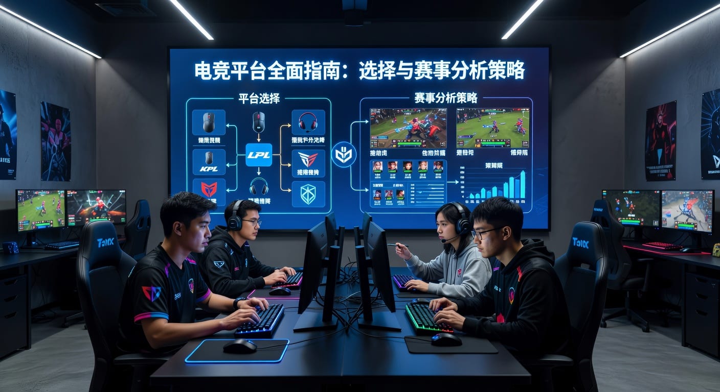 电竞平台：体育用户选择与体验分析