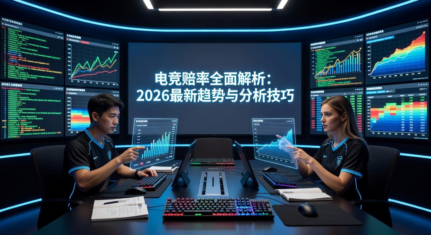 电竞赔率分析指南：盘口变化与实战判断