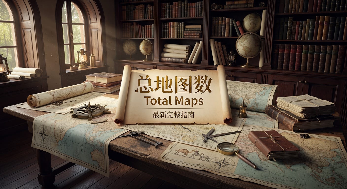 总地图数 Total Maps：体育数据页面解读与实战分析