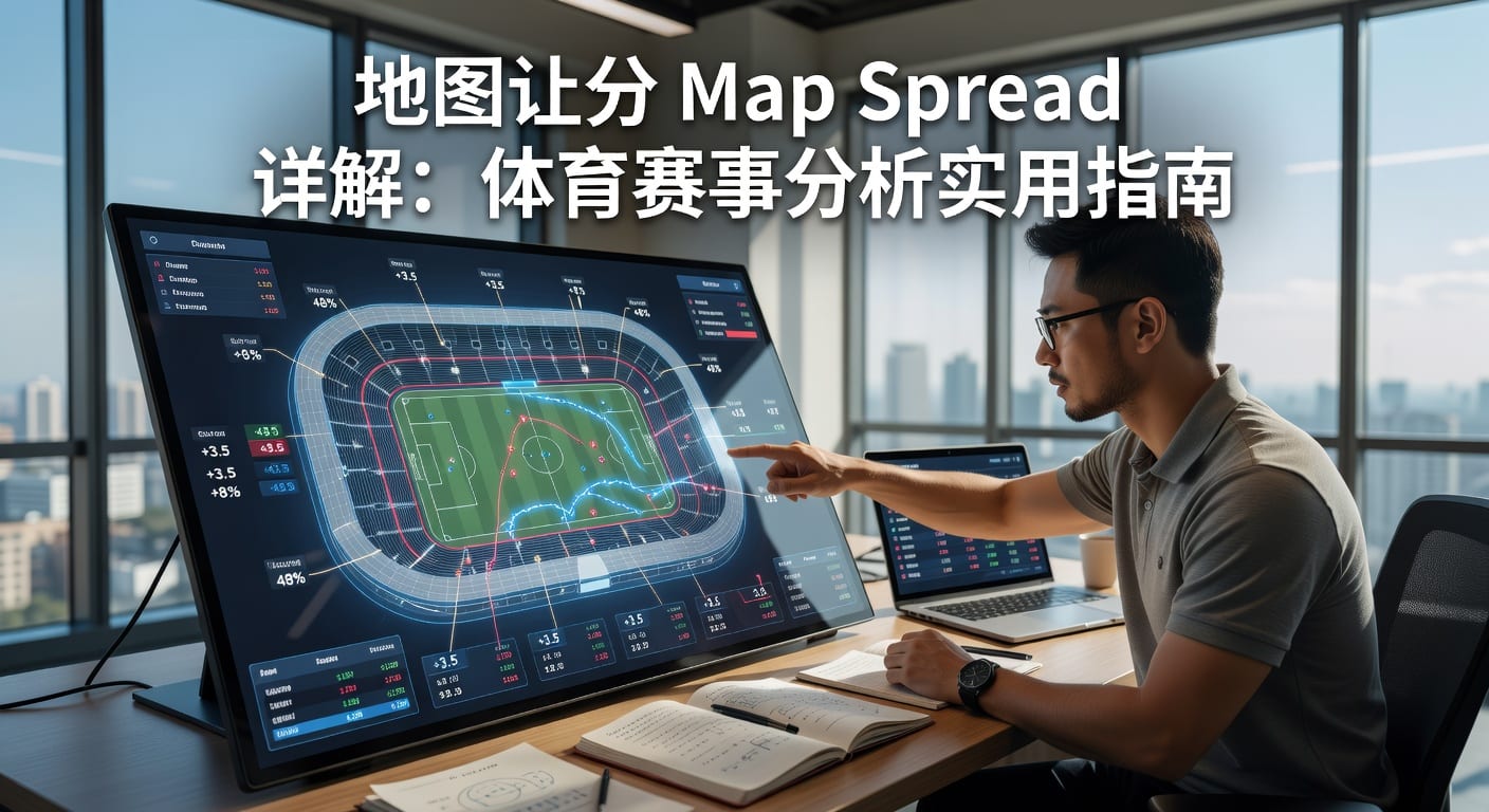 地图让分 Map Spread 玩法与盘口判断解析