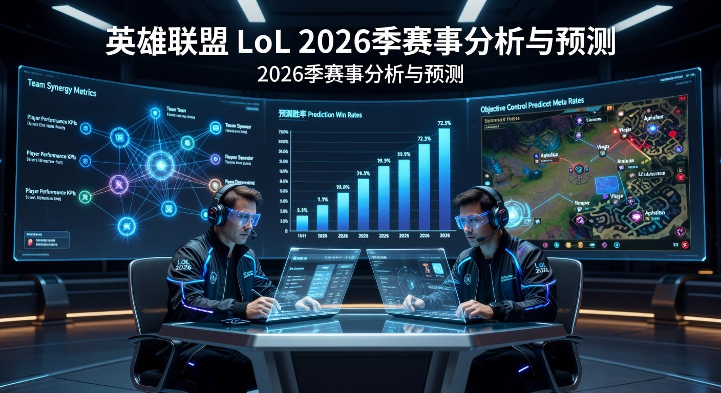 英雄联盟 League of Legends LoL：2026年赛事趋势分析