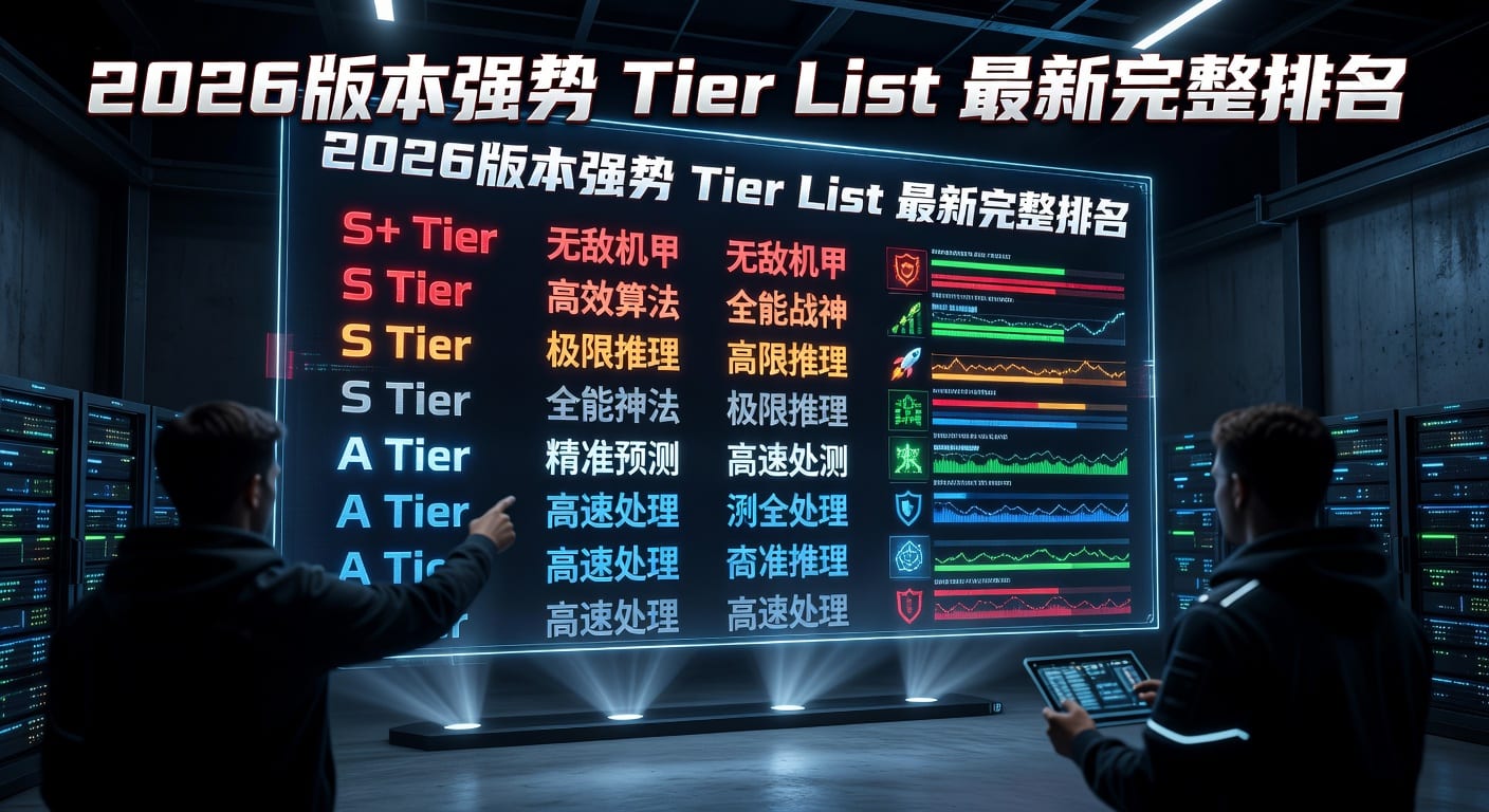 版本强势 Tier List：2026年体育内容排序指南