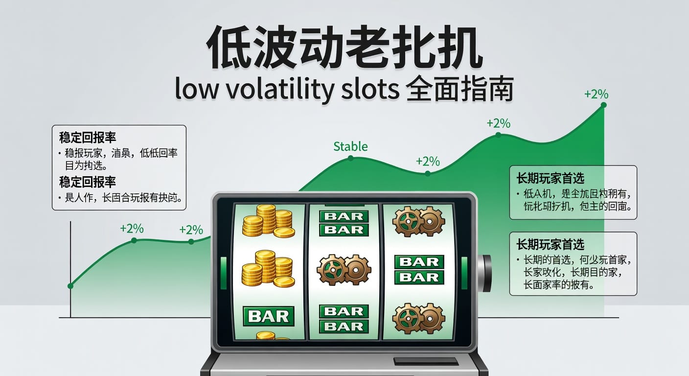 低波动老虎机 low volatility slots：2026年选择指南