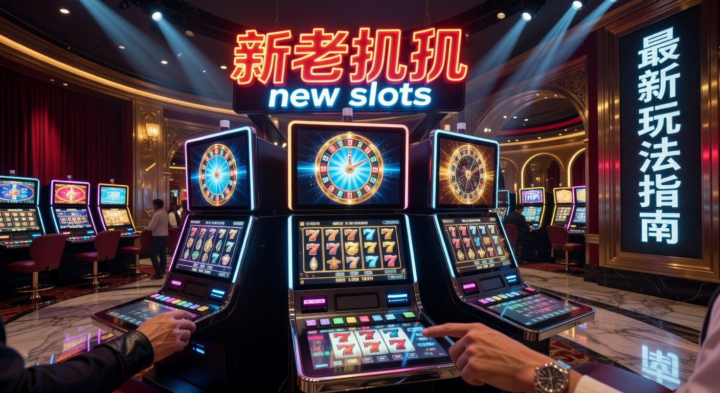 新老虎机 new slots：2026年选机与玩法趋势