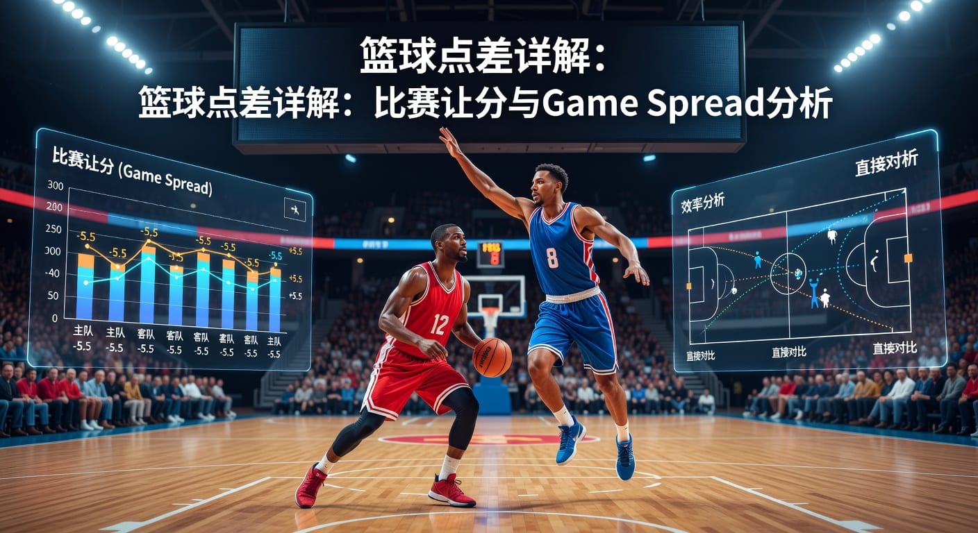 篮球点差 比赛让分 game spread：实战解读与判断方法
