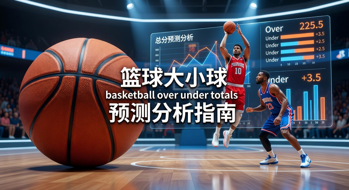 篮球大小球 basketball over under totals 实战判读