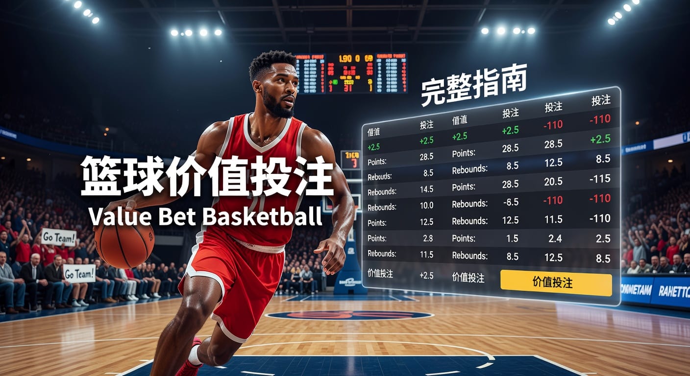 篮球价值投注 value bet basketball 实战分析与识别方法