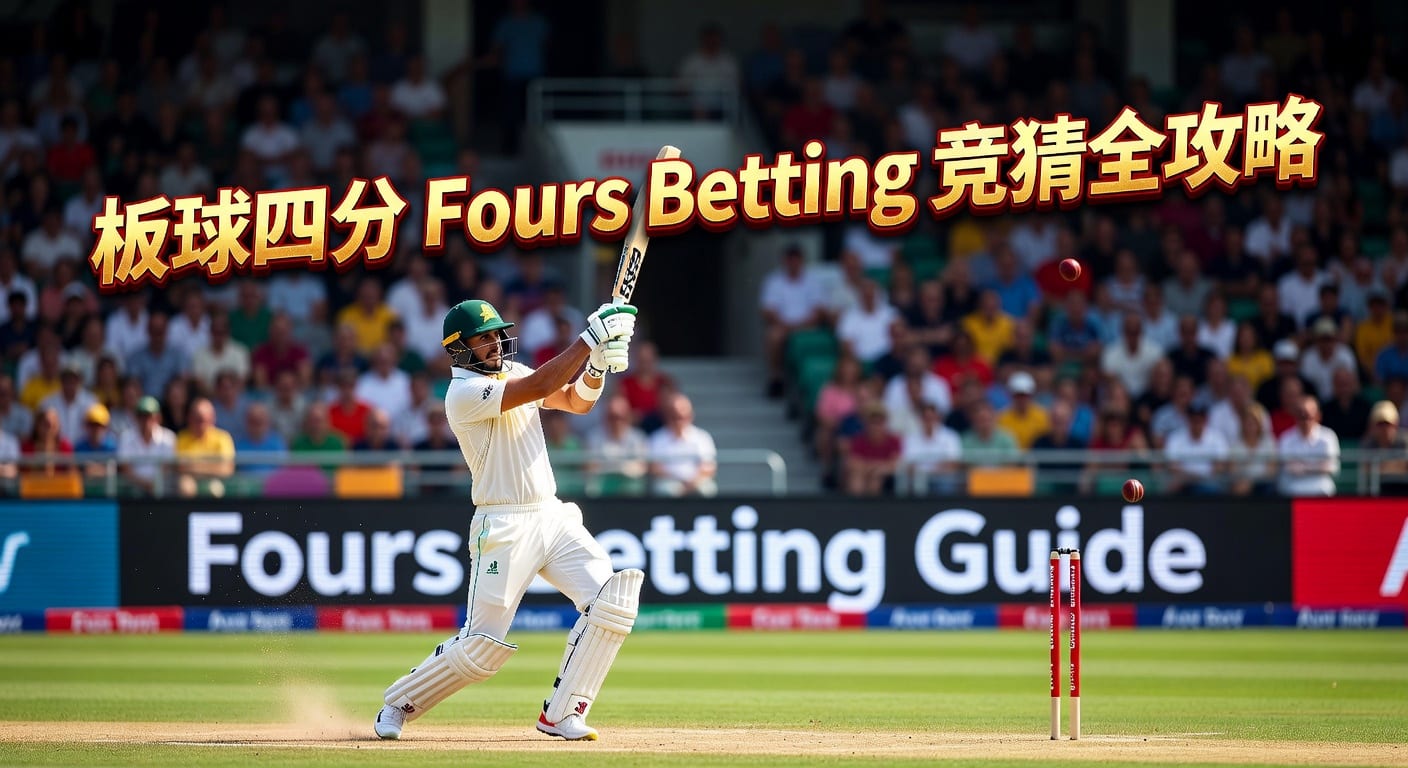板球四分 Fours Betting 2026年赛前与滚球解析