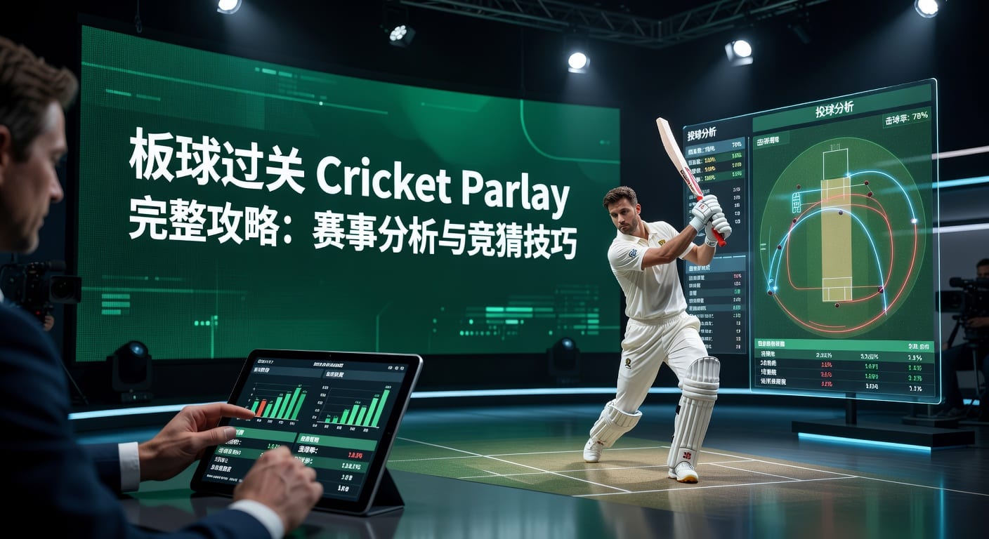 板球过关 Cricket Parlay：投注技巧与风险控制