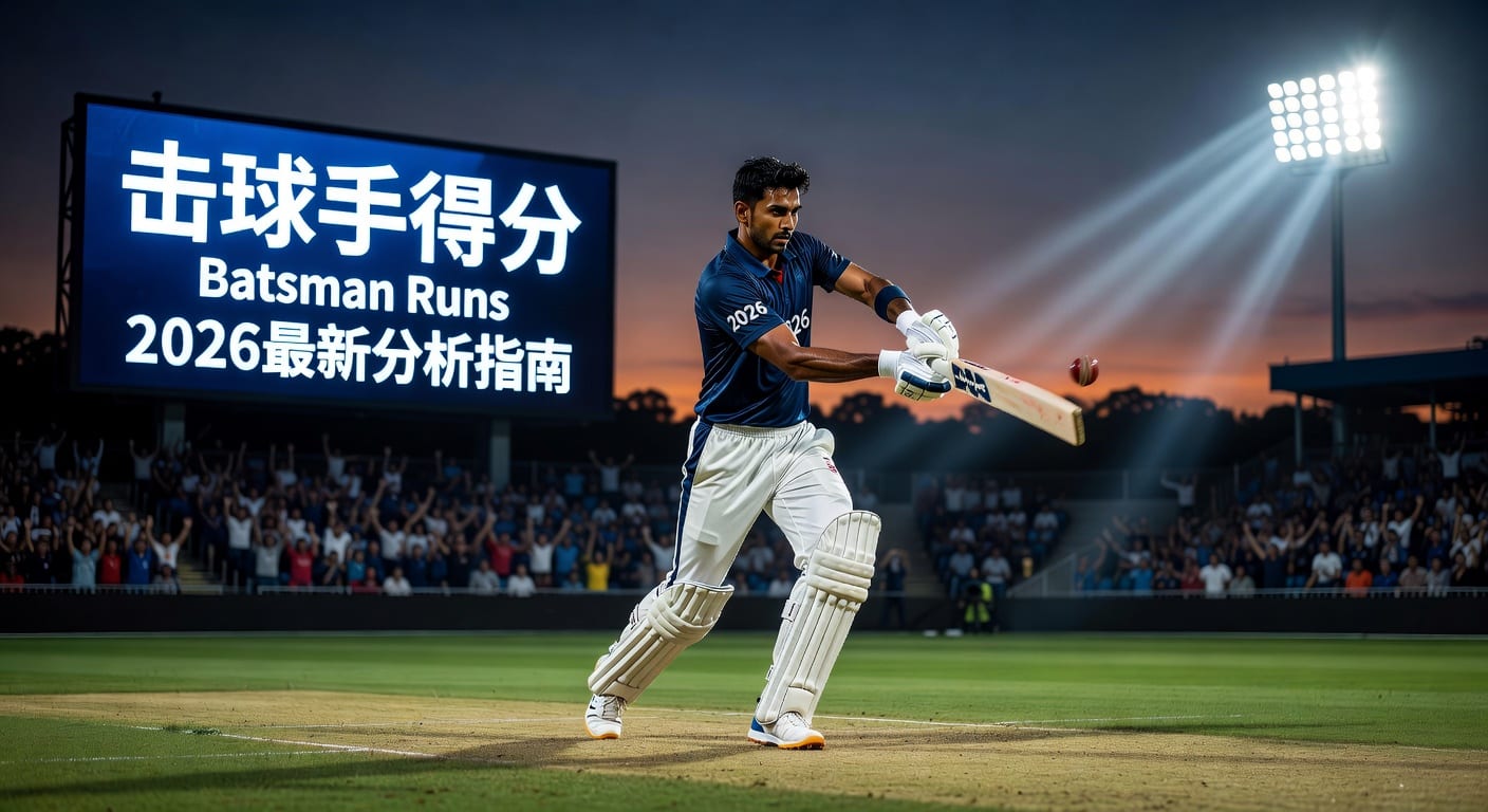 击球手得分 Batsman Runs 最新解读与实战观察