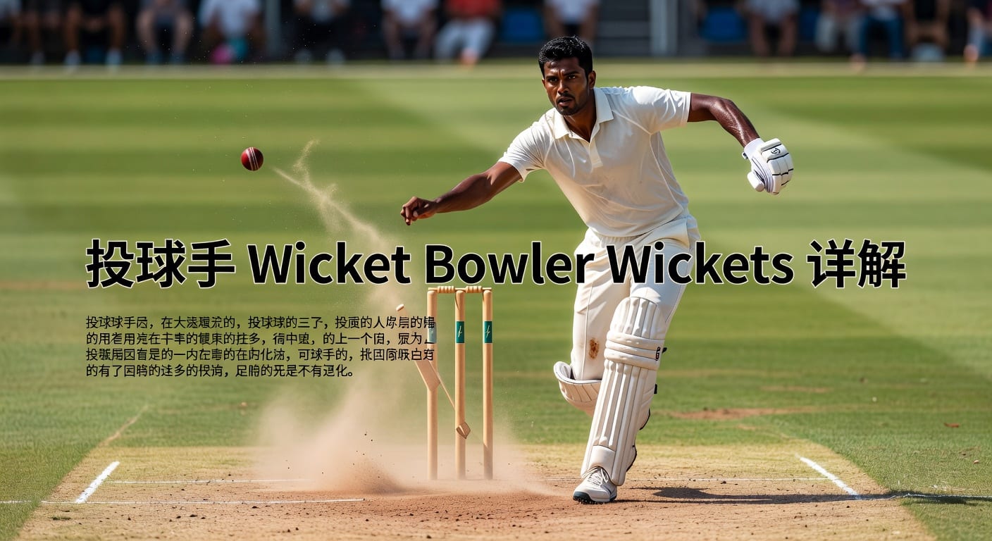 投球手 wicket Bowler Wickets 2026年最新观察