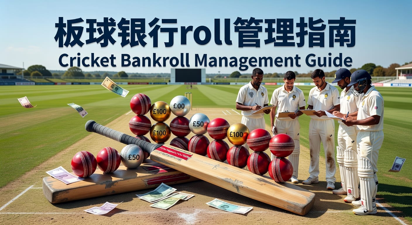 板球银行roll Bankroll Cricket资金管理方法