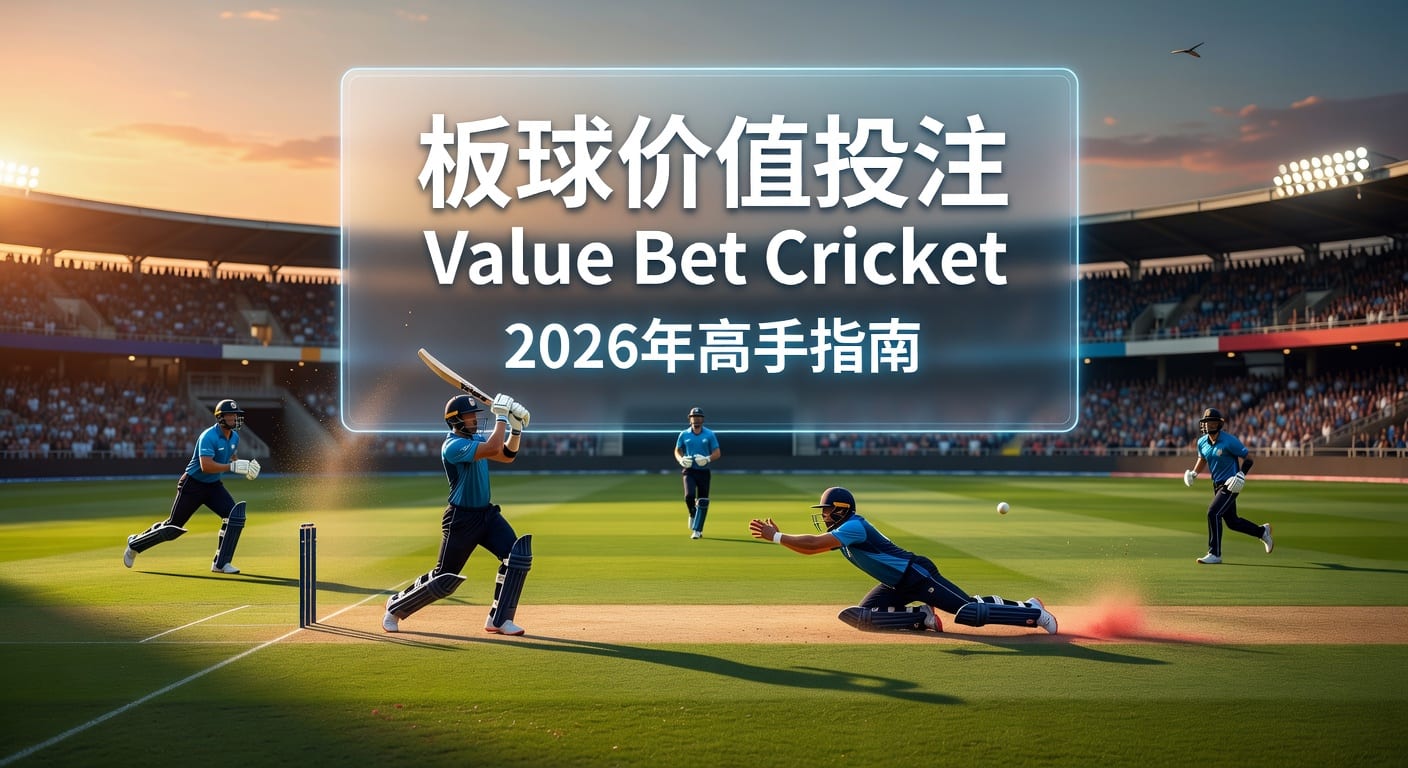 板球价值投注 Value Bet Cricket：赔率判断与实战策略
