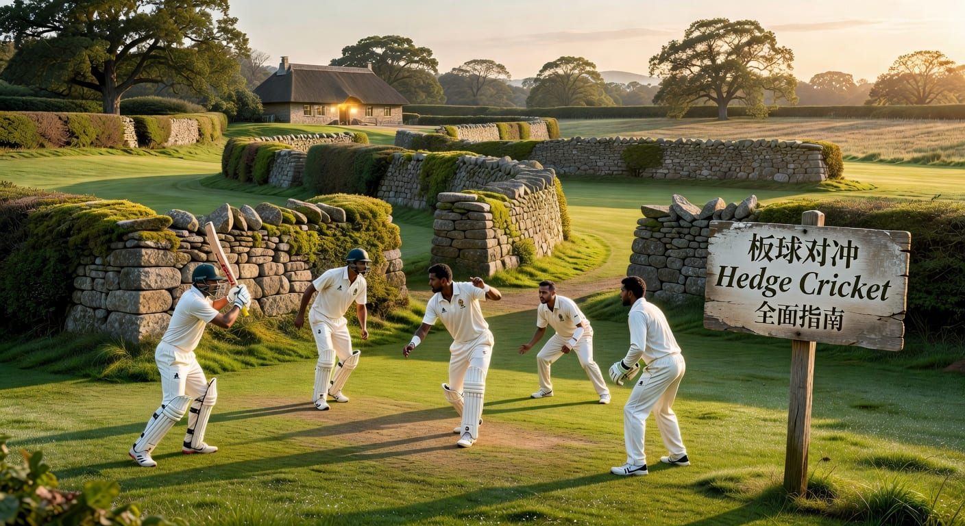 板球对冲 Hedge Cricket：实战逻辑与风控思路