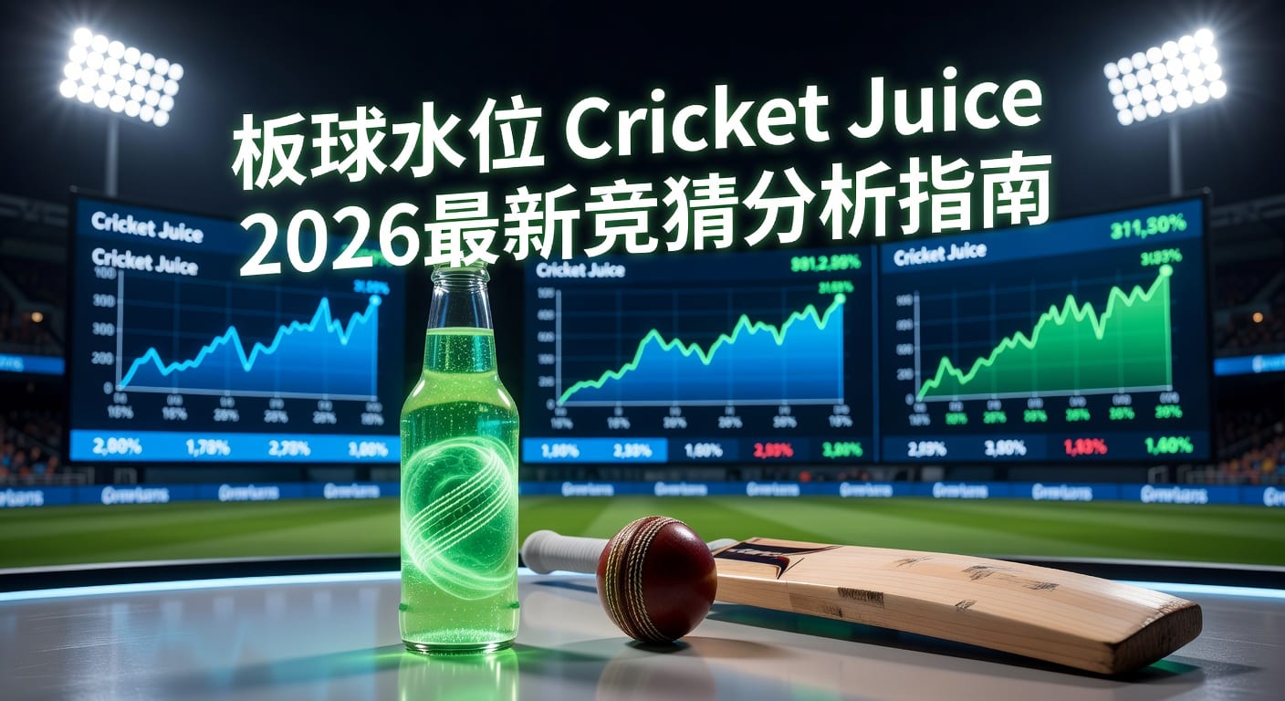 板球水位 Cricket Juice：盘口读法与实战判断