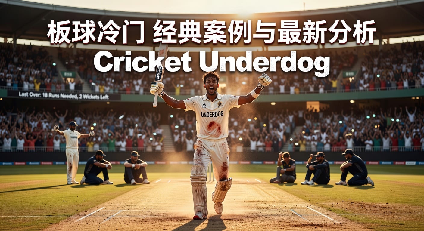 板球冷门 Cricket Underdog 赛前判断与实战思路