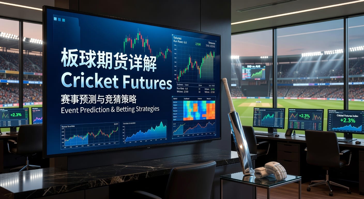 板球期货 Cricket Futures 实战解析：赛前思路与风控