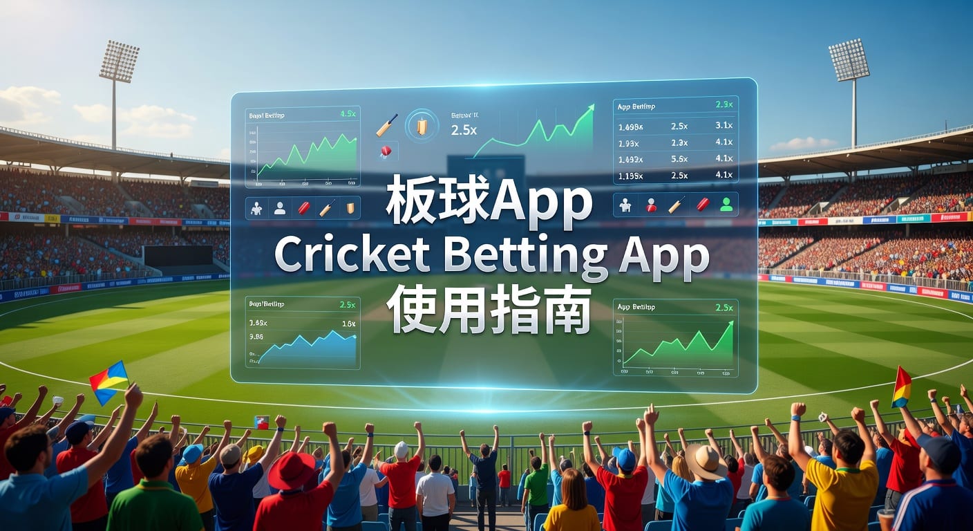 板球App Cricket Betting App 选择与功能指南