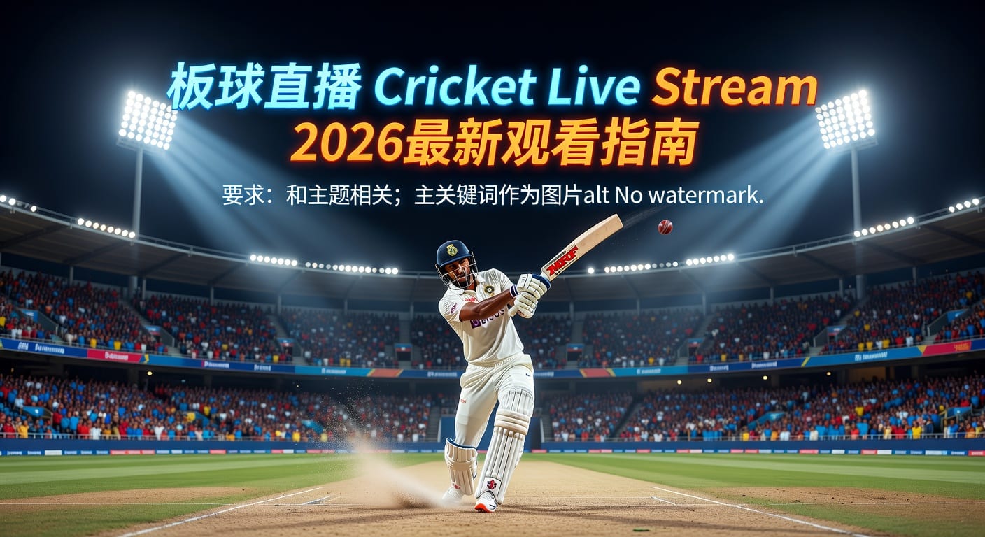 板球直播 Cricket Live Stream 观赛指南与平台选择