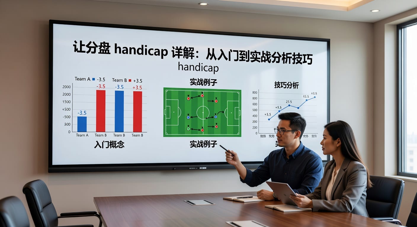 让分盘 handicap：读法、判断与实战要点