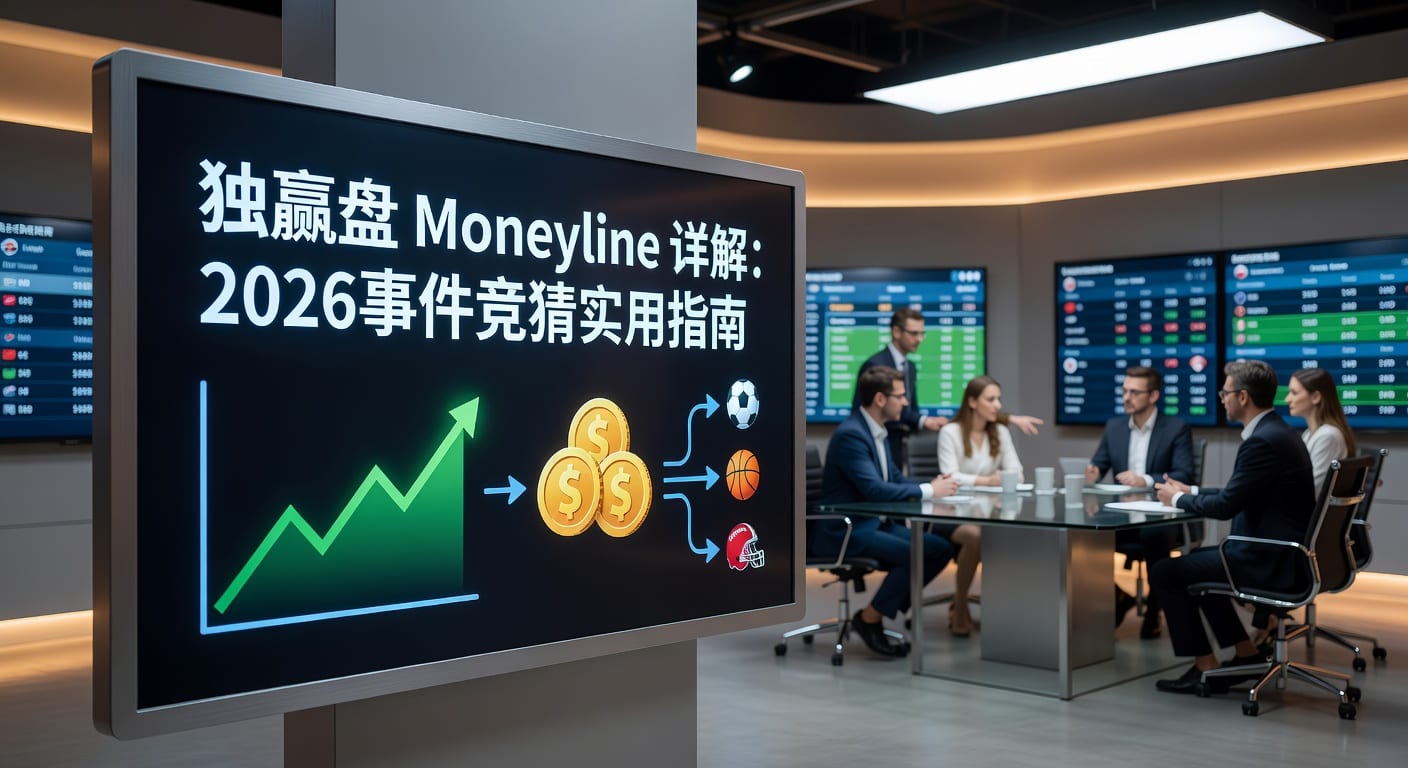 独赢盘 moneyline：投注技巧与赔率理解