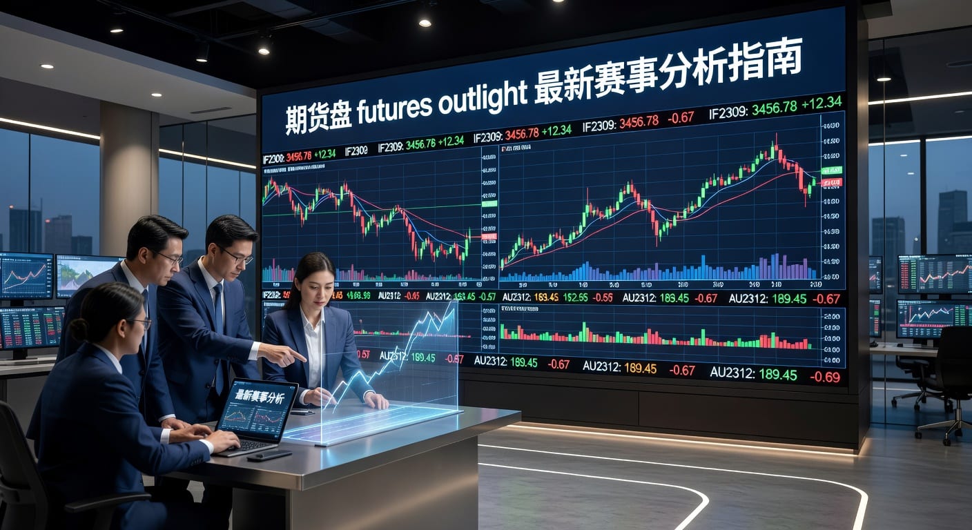 期货盘 futures outright：赛前盘口解读与实战思路