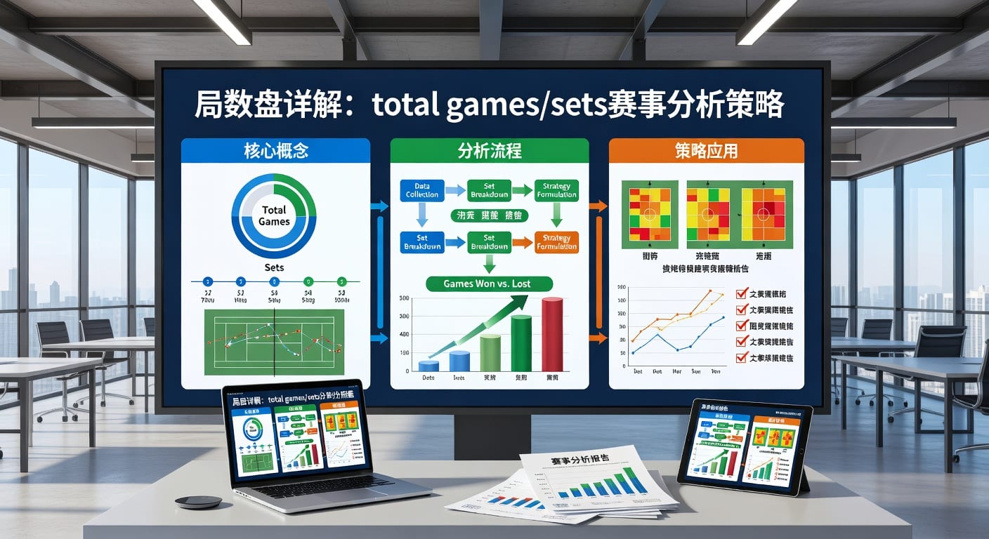 局数盘 total games/sets：投注技巧与盘口判断