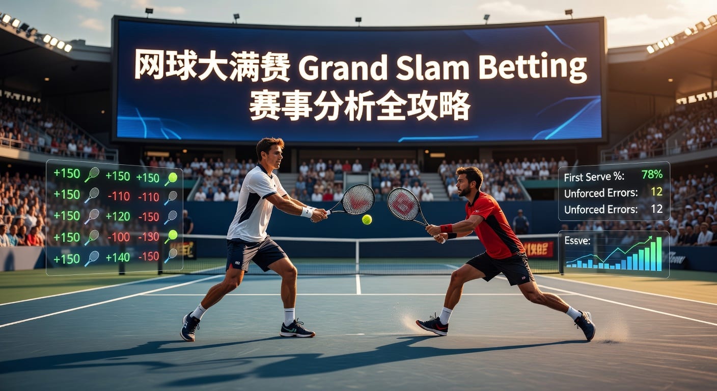 网球大满贯 Grand Slam Betting 赛前投注技巧与趋势解析