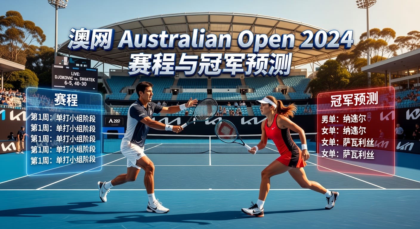 澳网 Australian Open：赛程看点与观赛分析