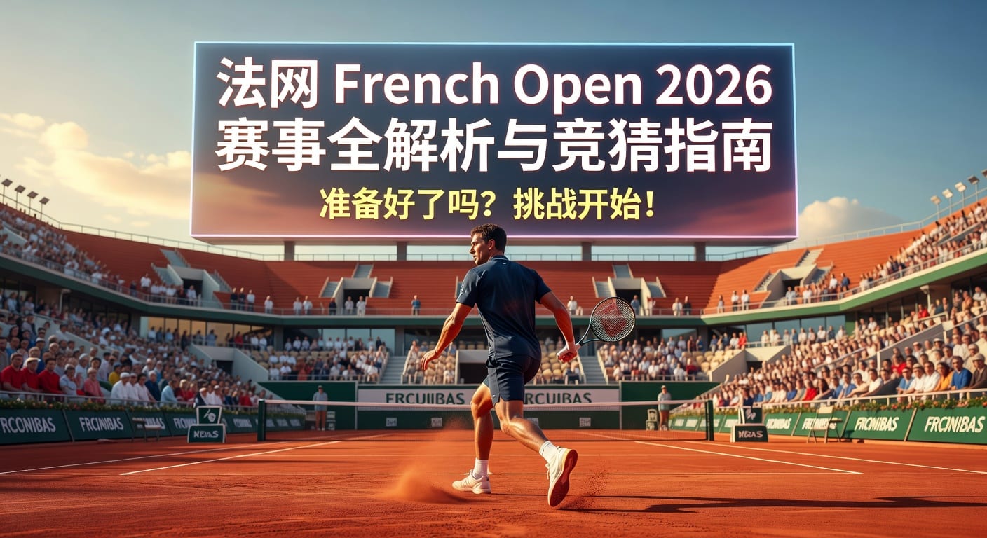 法网 French Open 赛程看点与下注思路