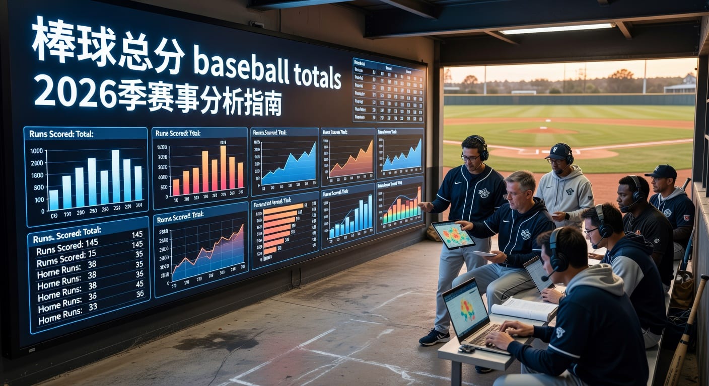 棒球总分 baseball totals 赛前读盘与临场判断