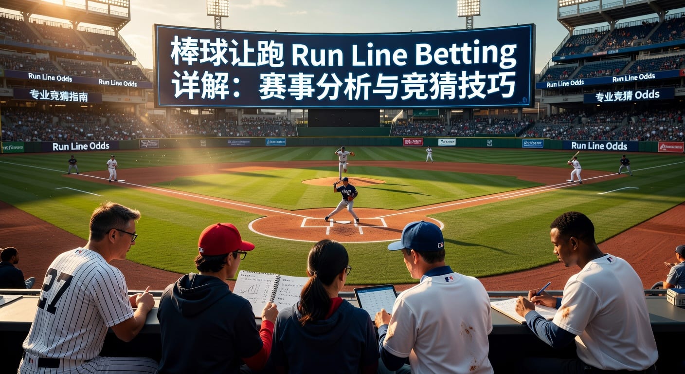 棒球让跑 run line betting：投注技巧与实战思路