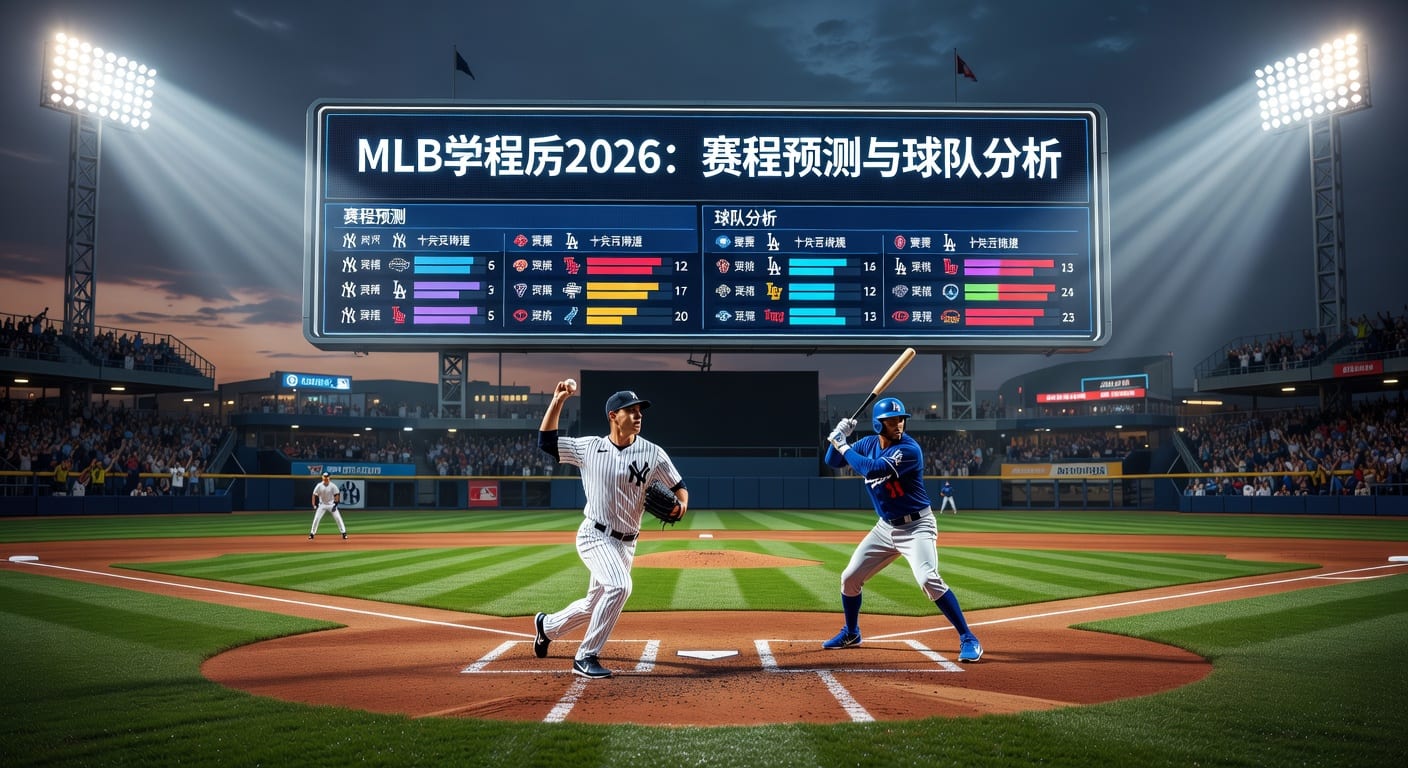 MLB季后赛2026年赛程看点与晋级分析