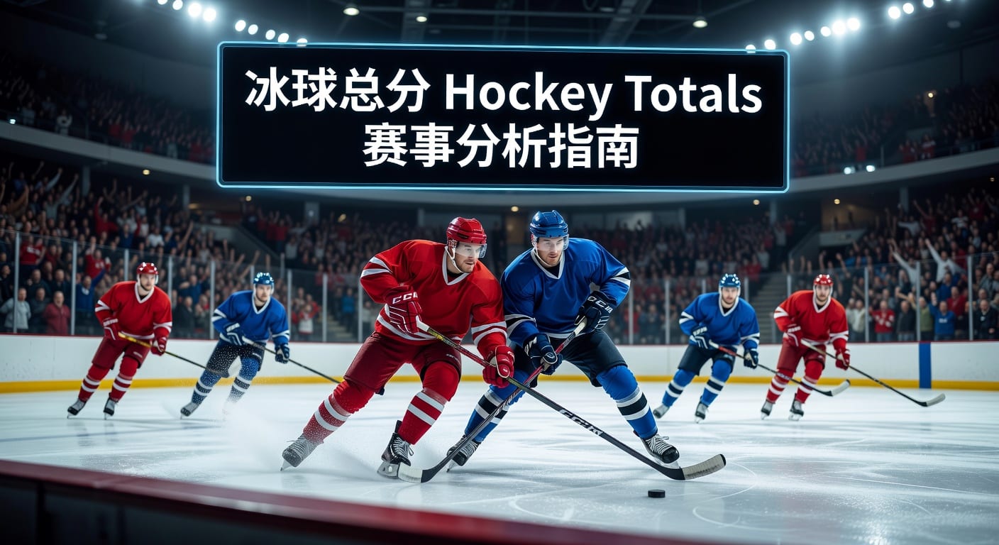 冰球总分 hockey totals：投注技巧与实战判断