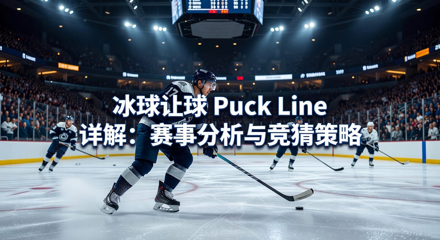 冰球让球 puck line 实战解析与投注思路