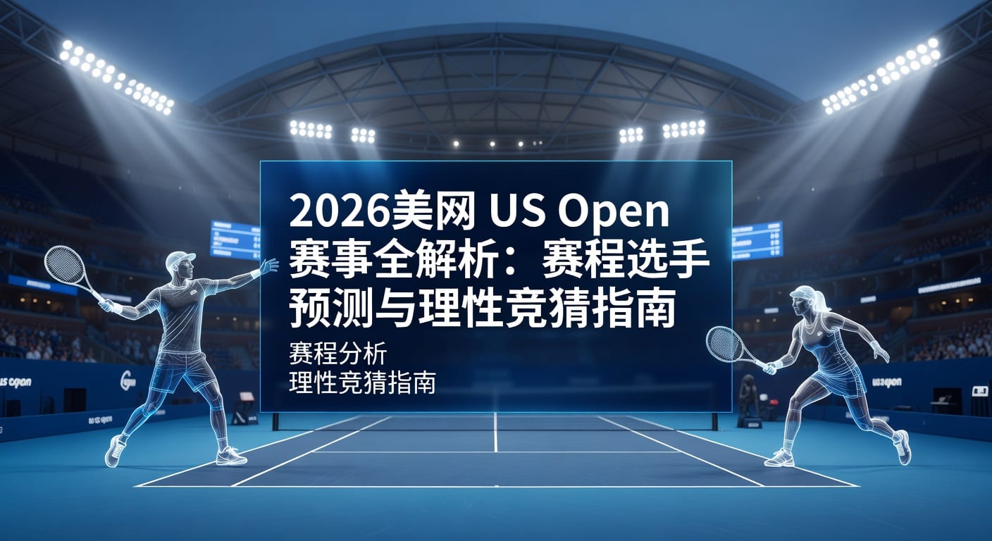 美网 US Open｜2026年观赛与投注思路全解析