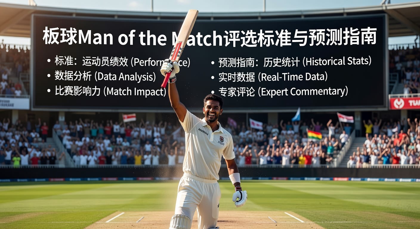 板球Man of the Match实战解析